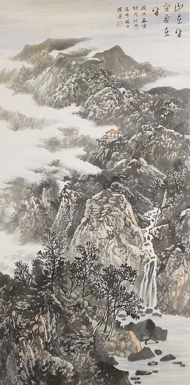 薛全祥 国画山水