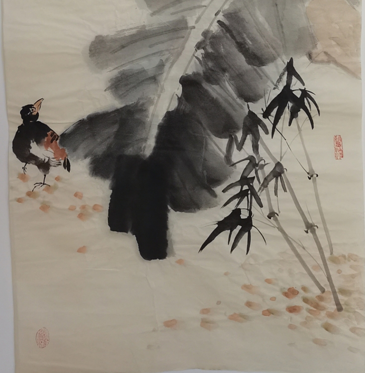 静翰墨缘 安居乐业