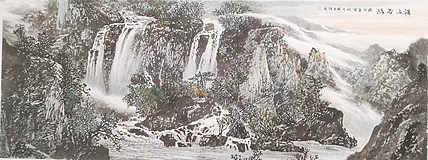 薛全祥 国画山水