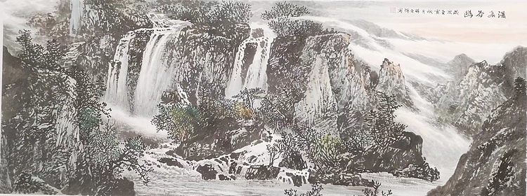 薛全祥 国画山水
