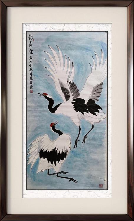 苏颖 鹤舞云天9