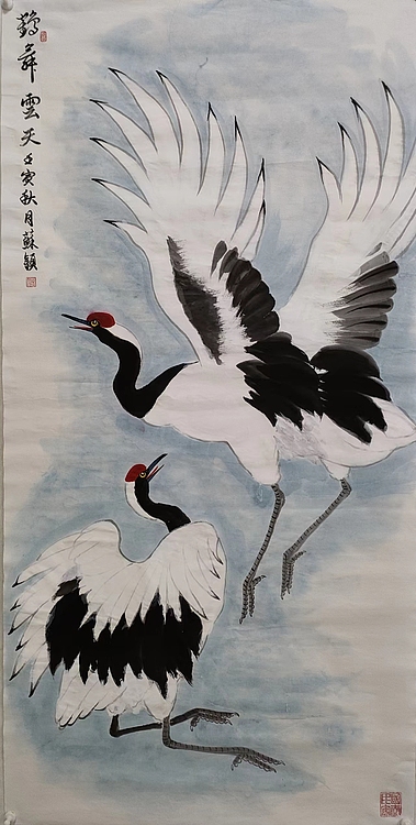 苏颖 鹤舞云天8