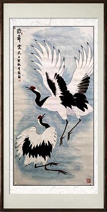 苏颖 鹤舞云天8