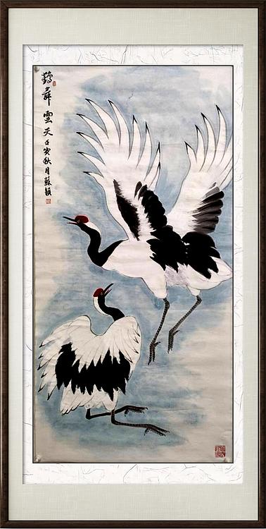 苏颖 鹤舞云天8