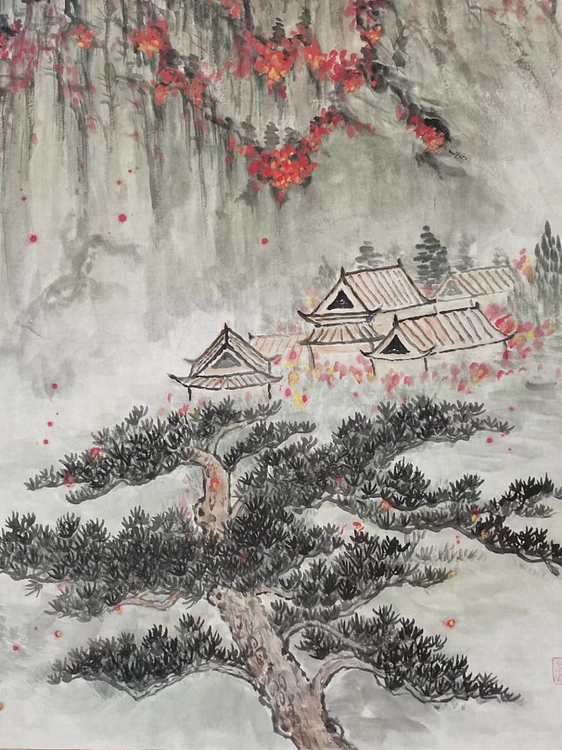 中国工艺美协会员  国家一级美术师  董兰成