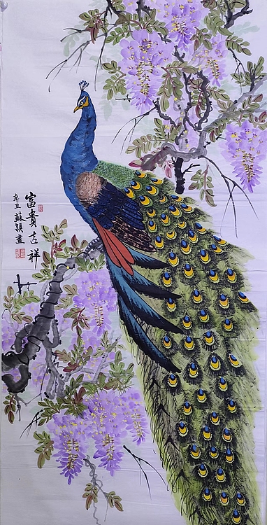 苏颖 富贵吉祥36