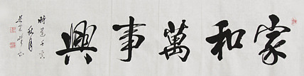 毛体书法协会会员 吴建峰 书法