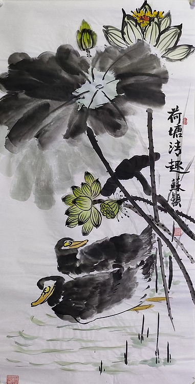 苏颖 荷塘清趣78