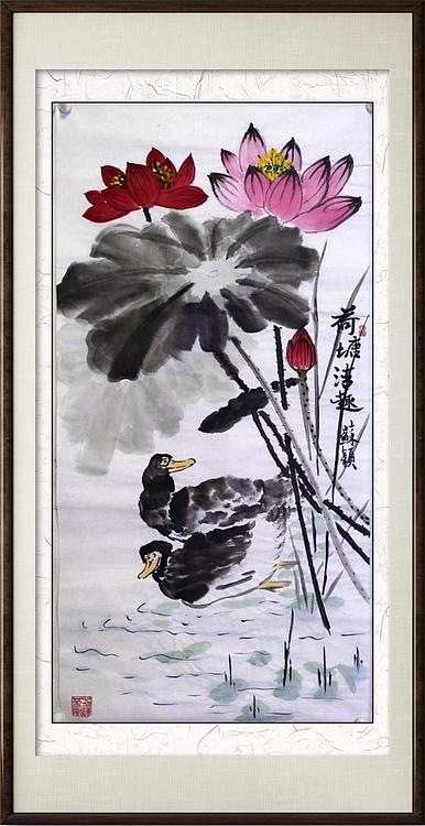 苏颖 荷塘清趣79