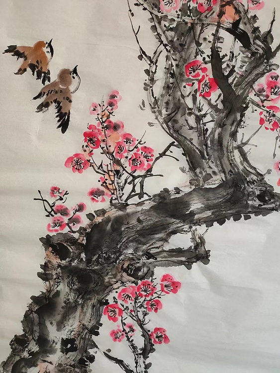 范立志 临寒独自开