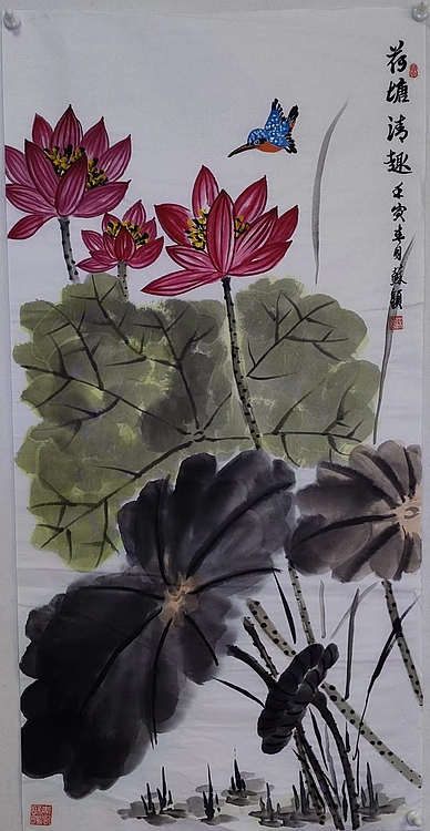 苏颖 荷塘清趣51