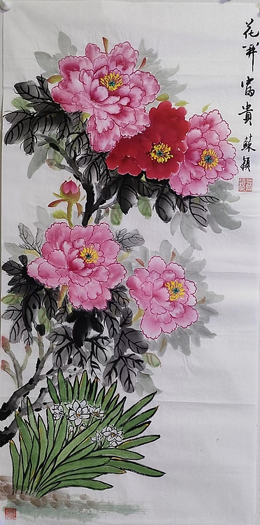 苏颖 花开富贵81
