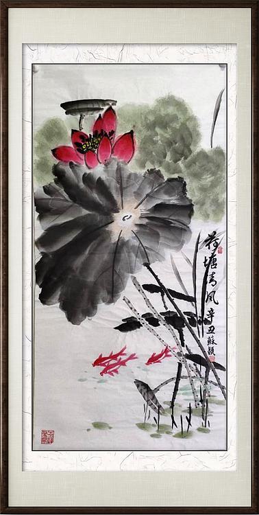 苏颖 荷塘清趣58