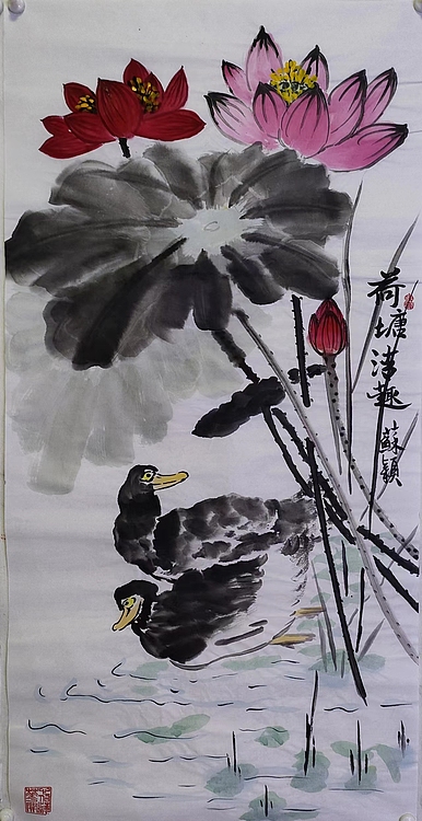 苏颖 荷塘清趣79