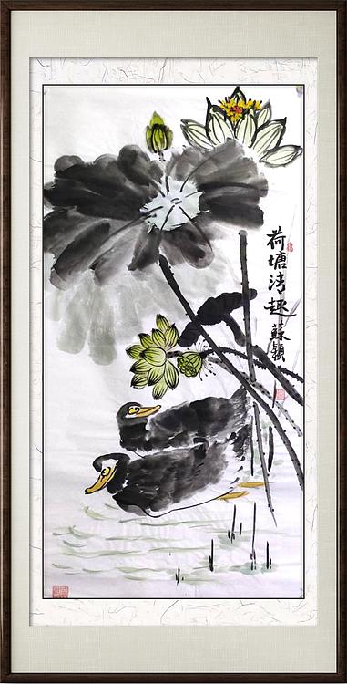 苏颖 荷塘清趣78
