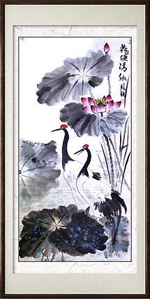苏颖 荷塘清趣76