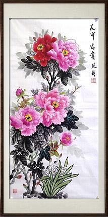 苏颖 花开富贵80