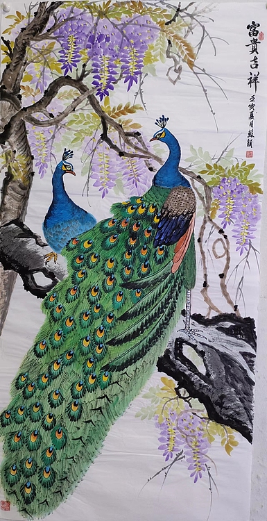 苏颖 富贵吉祥126
