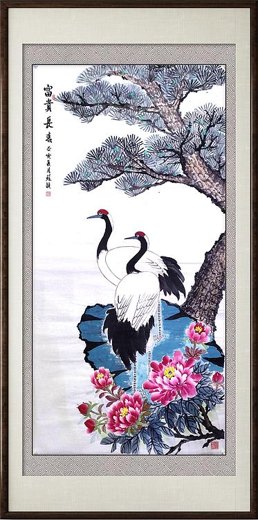 苏颖 富贵长春108