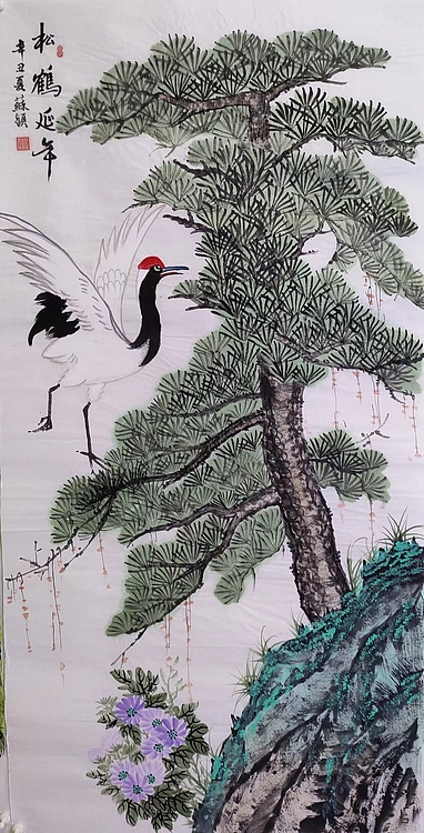 苏颖 松鹤延年117