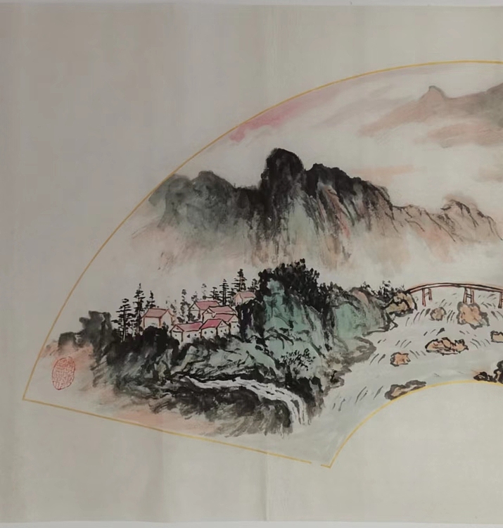 静翰墨缘 幽涧清流