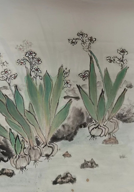 静翰墨缘 鱼乐图