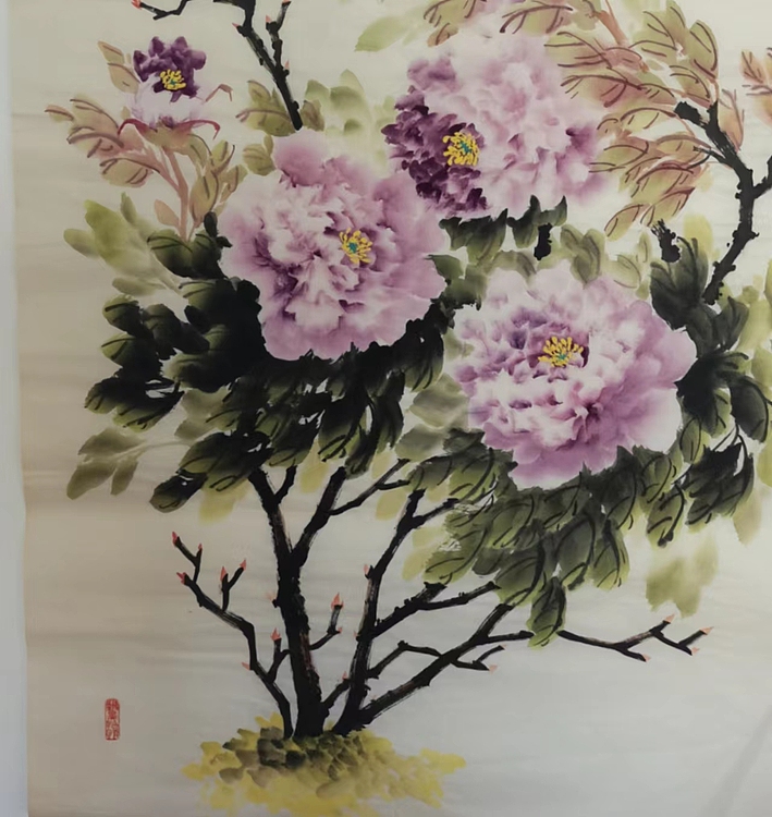 静翰墨缘 春风送雅香