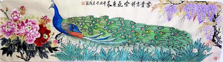 苏颖 富贵吉祥紫气东来163