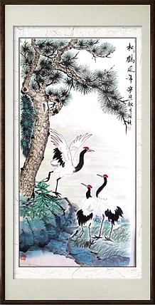 苏颖 松鹤延年120