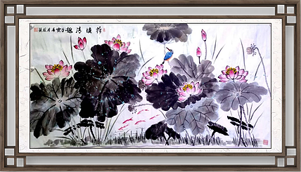 苏颖 荷塘清趣161