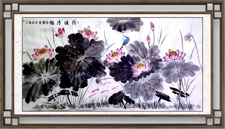 苏颖 荷塘清趣161