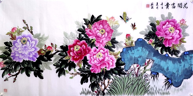 苏颖 花开富贵162