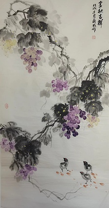 静翰墨缘 金秋吉祥
