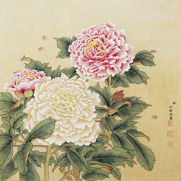职业画家 国画作品 山水 国画