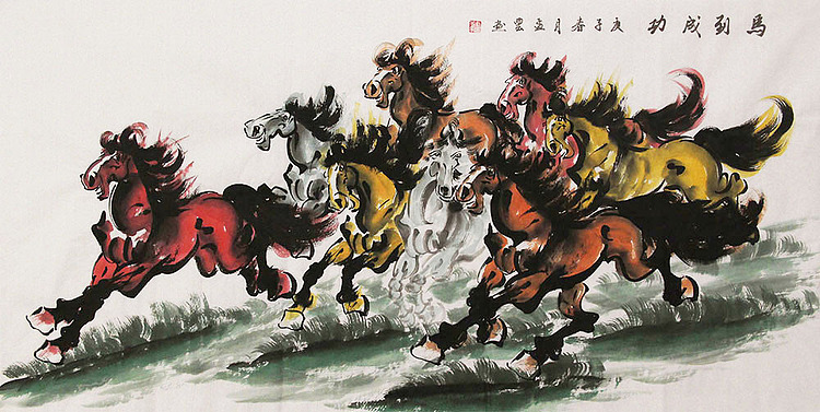 当代画家 戴孟云 花鸟 国画