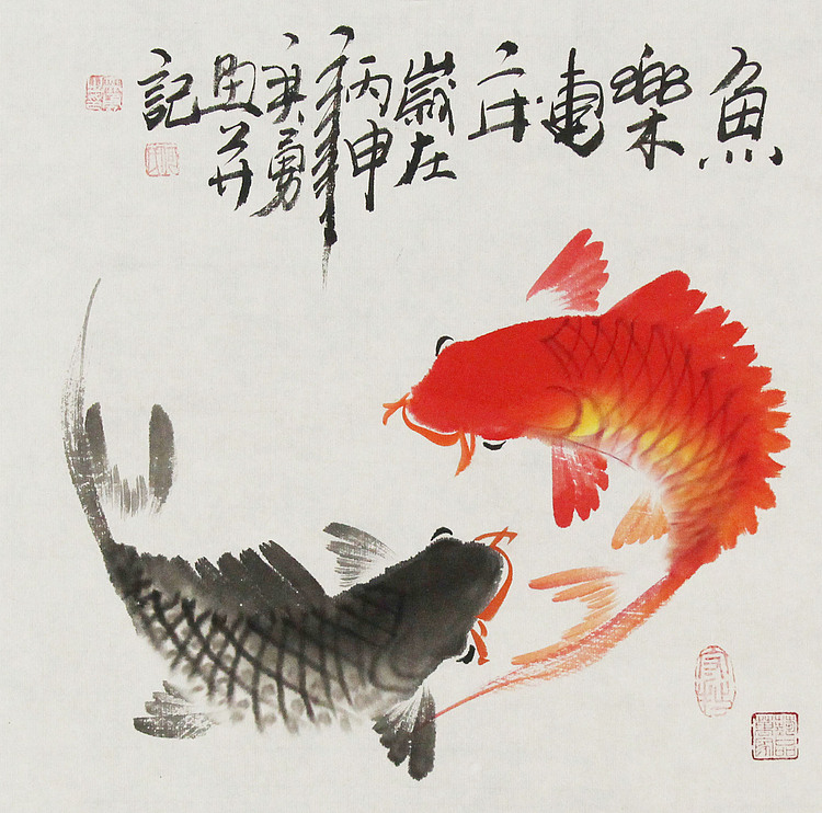 职业画家 国画作品 国画