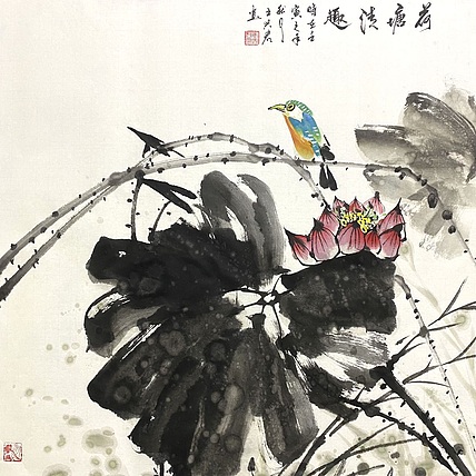 云中艺吉 荷塘清趣