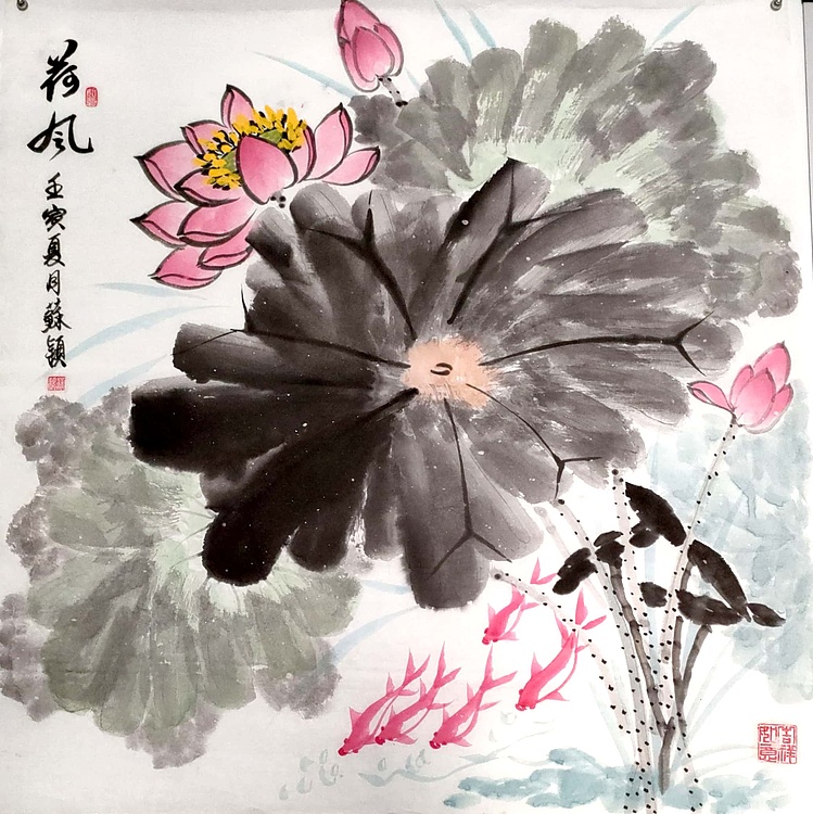 苏颖 荷风194