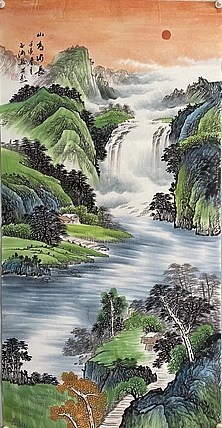亚涵 山高水长