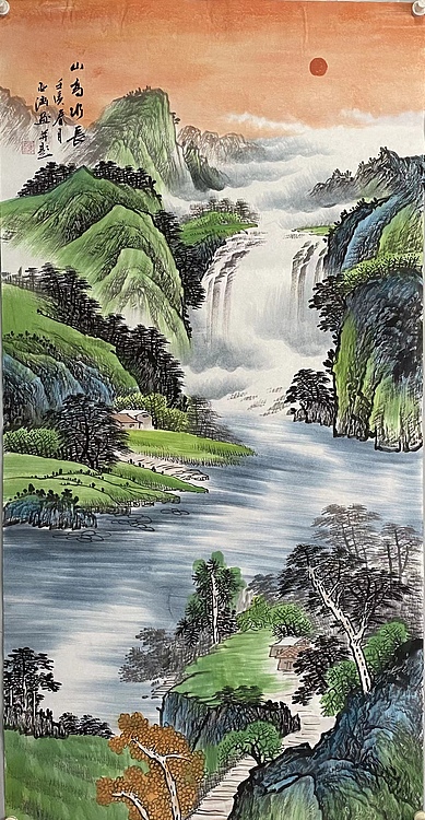 亚涵 山高水长