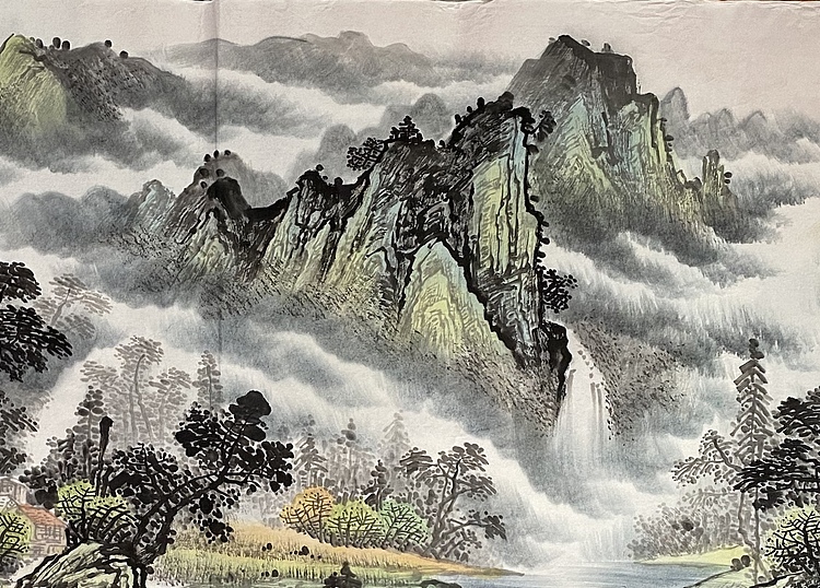 亚涵 春山胜境