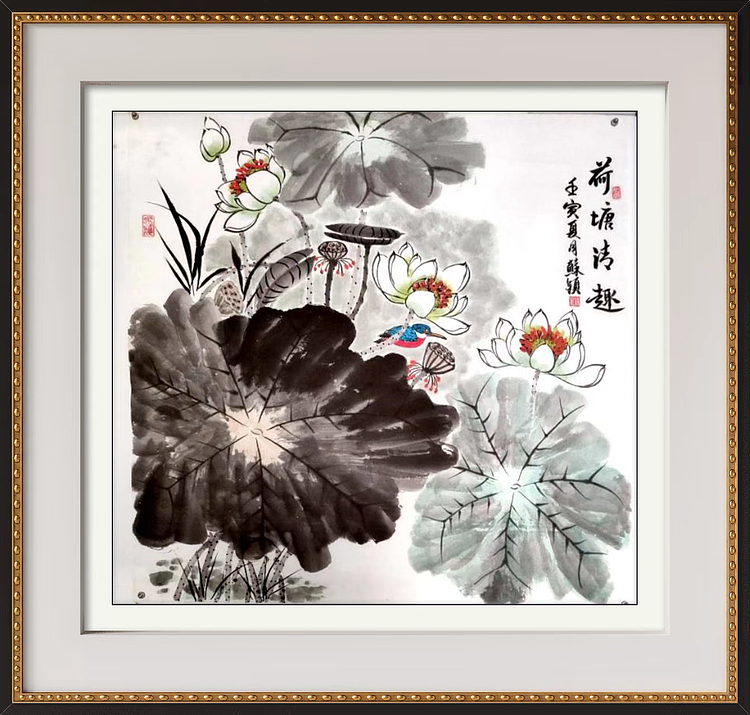 苏颖 荷塘清趣190