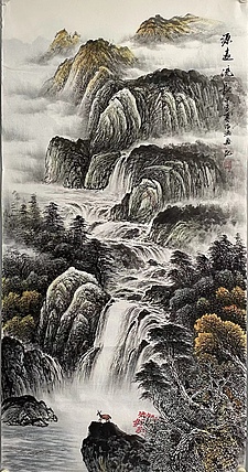 亚涵 源远流长