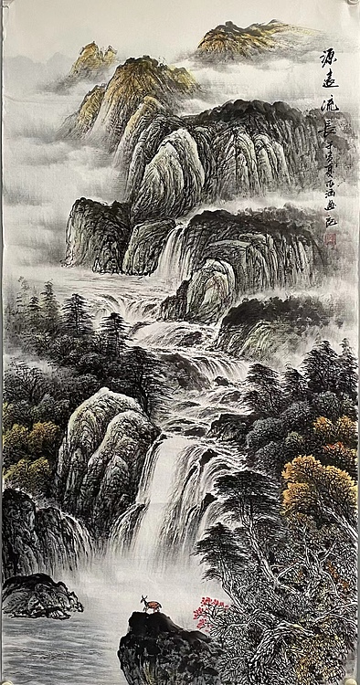 亚涵 源远流长