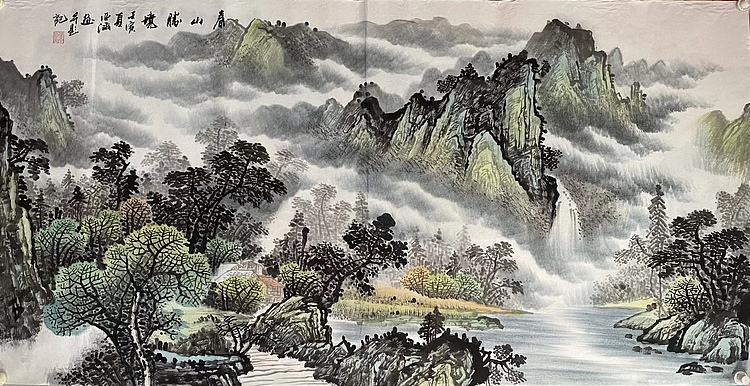 亚涵 春山胜境