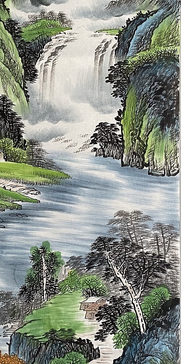 亚涵 山高水长