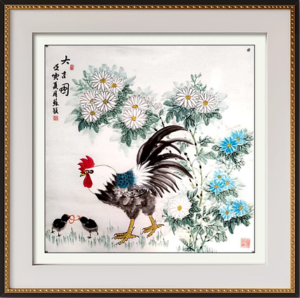 苏颖 大鸡图191