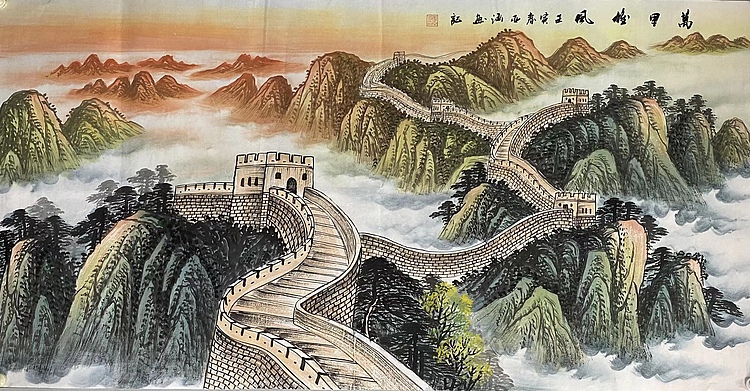 亚涵 万里雄风