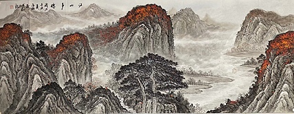 亚涵 江山多娇