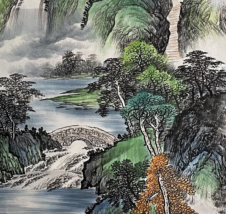 亚涵 春山旭日